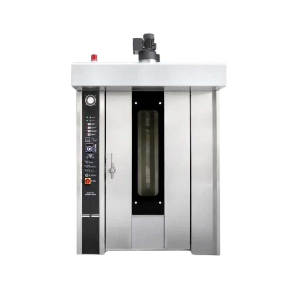 Lò nướng xoay 32 khay dùng điện Hongling HX-32D-01 công suất 51kW/h