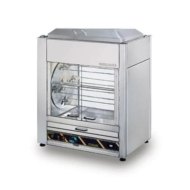 Lò quay gà, vịt Berjaya GR001 dùng gas công suất 8-10 con