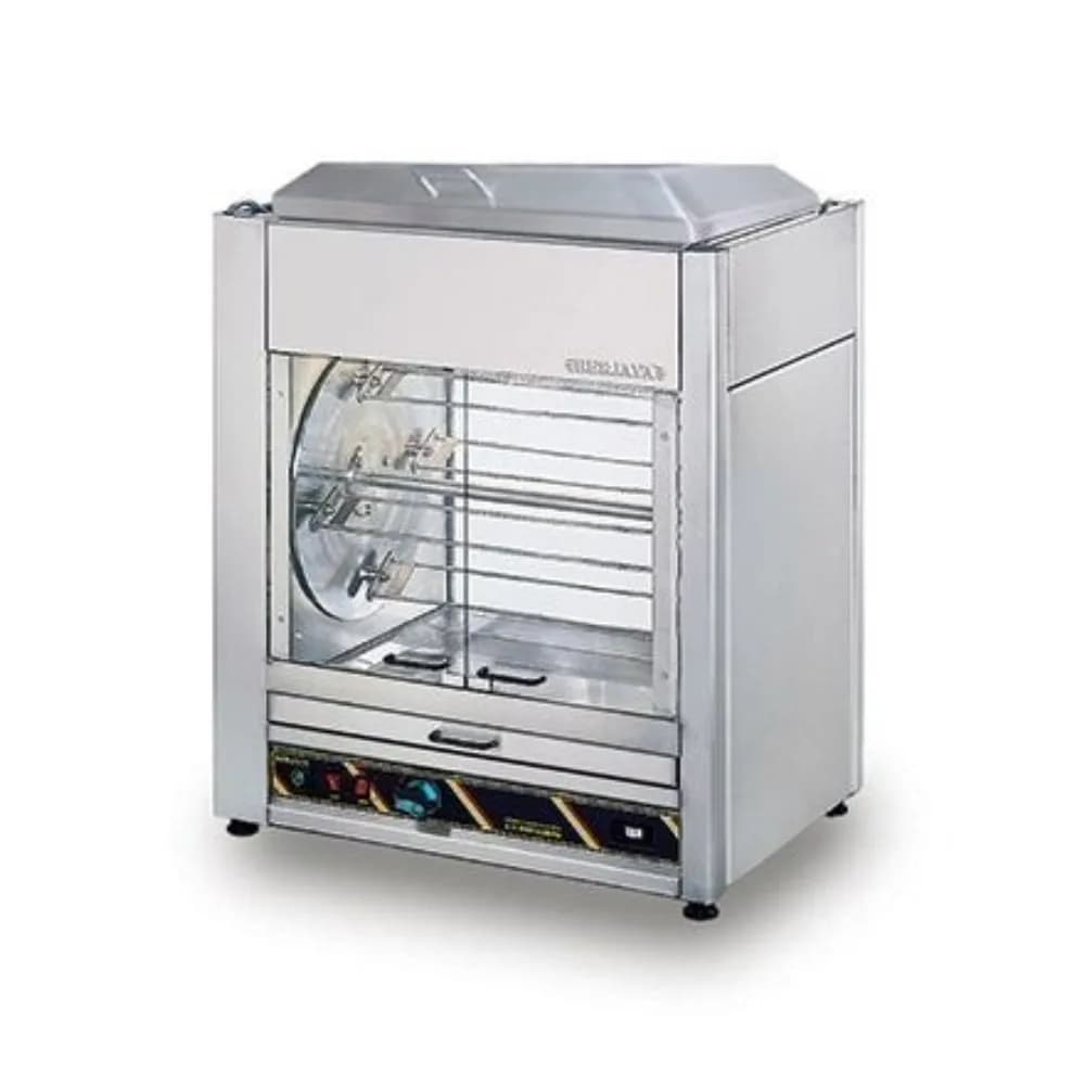 Lò quay gà, vịt Berjaya GR001 dùng gas công suất 8-10 con