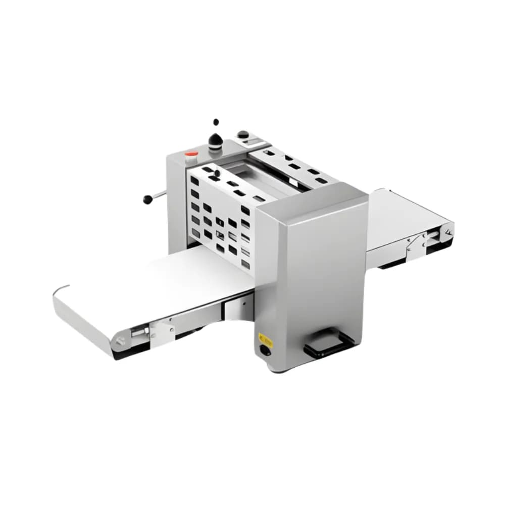 Máy cán bột 2 chiều để bàn Hongling MT500 rộng băng tải 500mm