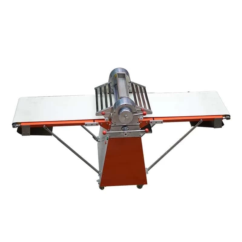 Máy cán bột 2 chiều L520 công suất 400W mặt cán 520mm