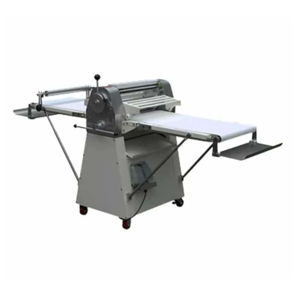 Máy cán bột 2 chiều NFQ620 công suất 1000W băng tải 600x2400mm