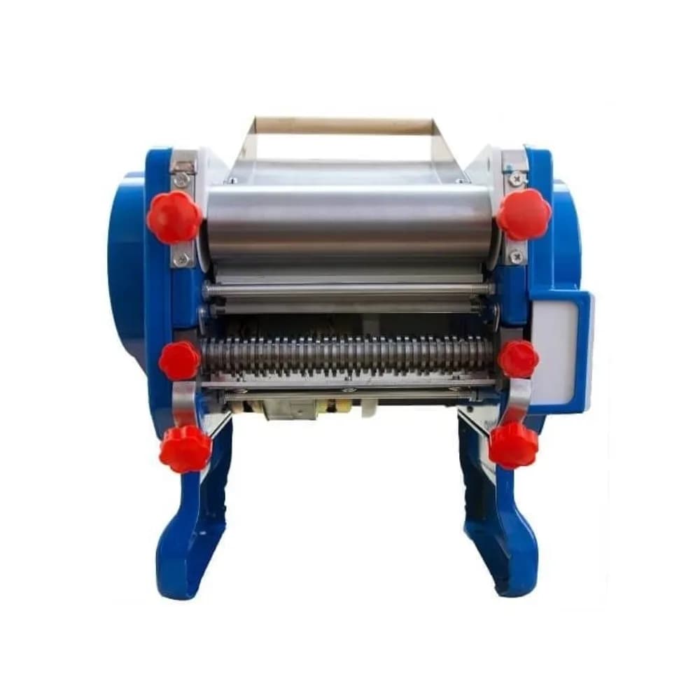 Máy cán bột mì mini DZM-200B năng suất 20kg/giờ công suất 370W