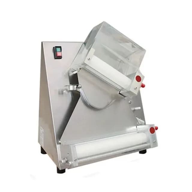 Máy cán đế pizza Hongling H-2V đường kính 3-12 inches công suất 370W