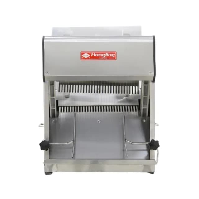 Máy cắt lát bánh mì Hongling HLM-31B công suất 31 miếng một lần cắt