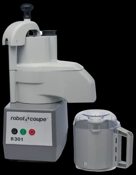 Máy cắt lát rau củ quả Robot Coupe R 301-3 công suất 650W