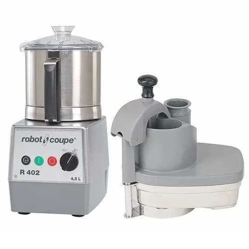 Máy cắt lát rau củ quả ROBOT COUPE R402 công suất 750W dung tích 4.5 lít