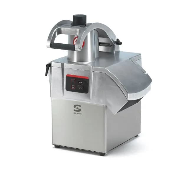 Máy cắt rau củ quả đa năng Sammic CA-301 công suất 150-450 kg/giờ