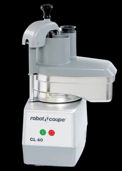 Máy cắt rau củ quả Robot Coupe CL 40 công suất 500W