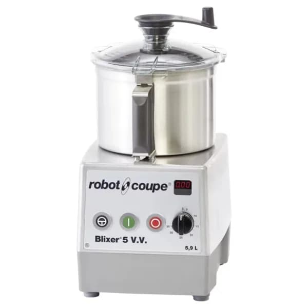 Máy cắt trộn để bàn Robot Coupe Blixer 5 V.V dung tích 5,9 lít
