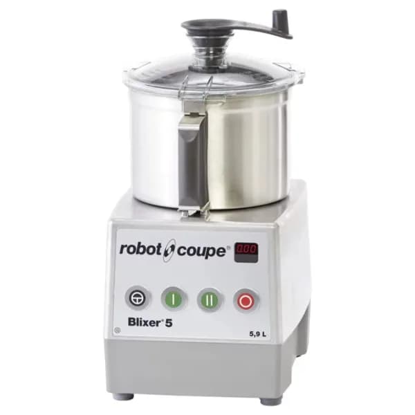 Máy cắt trộn thực phẩm Robot Coupe Blixer 5 -1V dung tích 5,9 lít