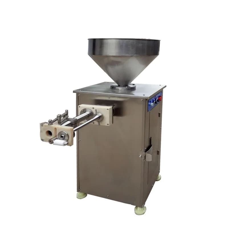 Máy đùn xúc xích buộc đầu công nghiệp SF150-2 năng suất 500 Kg/h