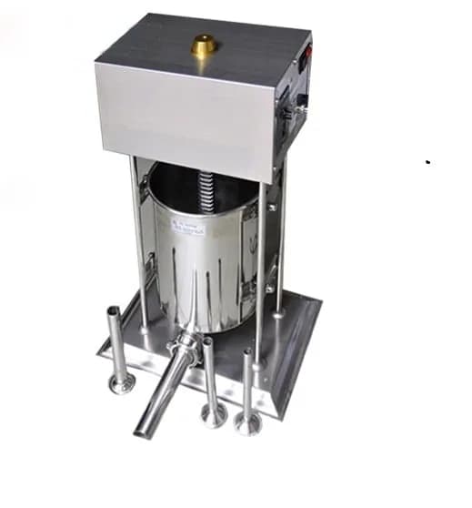 Máy đùn xúc xích dùng điện 15L dung tích 15L công suất 25W