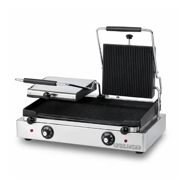 Máy kẹp nướng bánh mì Berjaya CG22 công suất 5000W