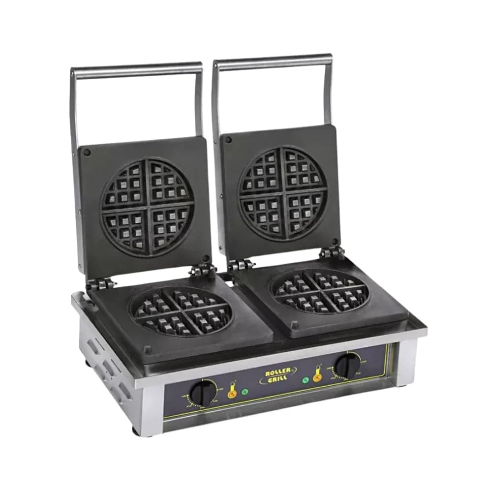 Máy làm bánh waffle đôi dạng tròn Roller Grill GED 75