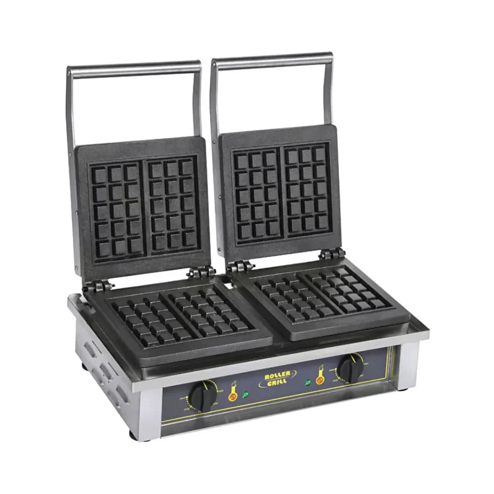 Máy làm bánh waffle đôi dạng vuông Roller Grill GED 10
