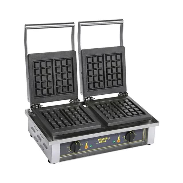 Máy làm bánh waffle đôi Roller Grill GED 10 công suất 3,2 kW