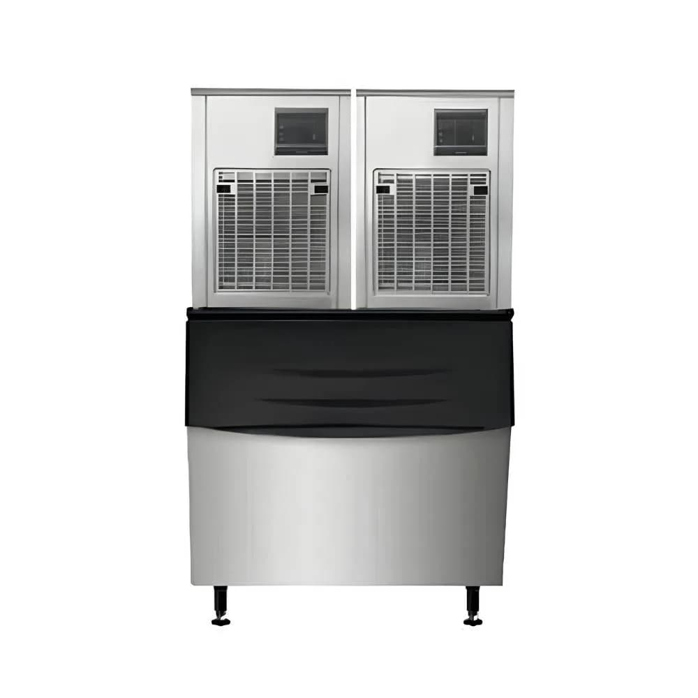 Máy làm đá hạt công nghiệp TurboGold TGI-508N công suất 560kg/ngày