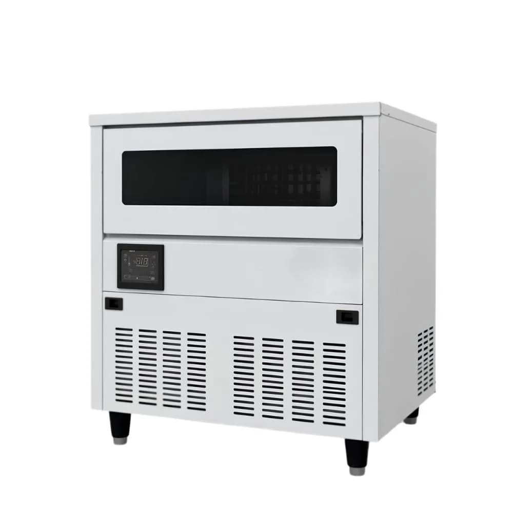 Máy làm đá viên 100kg/24h TurboGold TGI-101B công suất 640W trữ đá 30kg