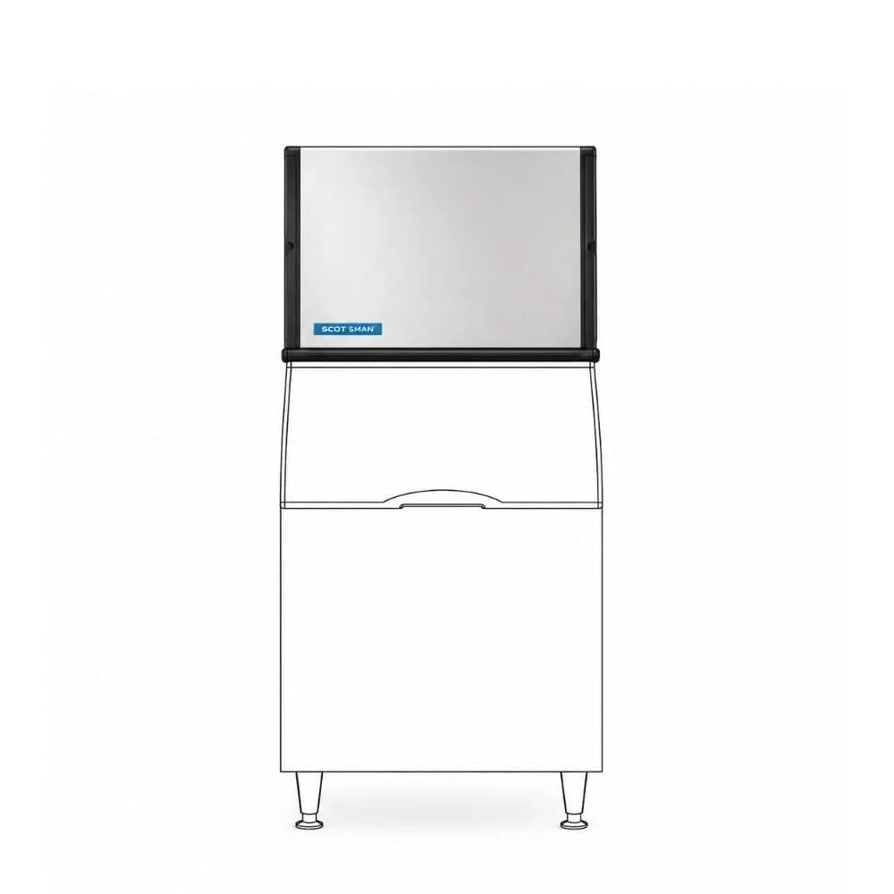 Máy làm đá viên Bar Line Scotsman BM 605 công suất 226kg/ngày