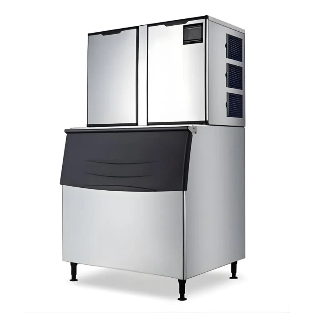 Máy làm đá viên TurboGold TGI-2000C công suất 900kg/ngày thùng 350kg