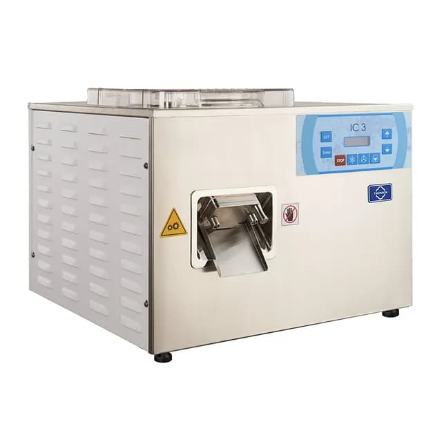 Máy làm kem cứng Tecmach IC3 công suất 1000W sản lượng 8-10 lit/h