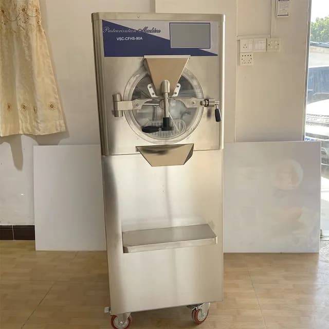 Máy làm kem cứng VSC-CFHS-90A sản lượng 45-55 L/h dung tích 22L