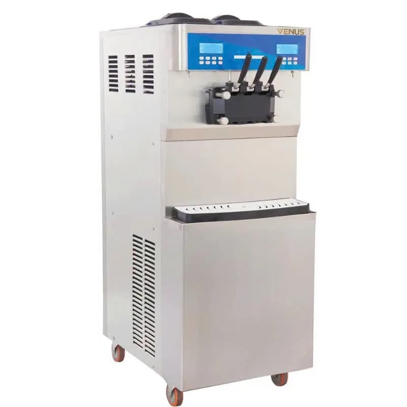 Máy làm kem tươi cao cấp Venus VSC367L (2 block làm lạnh)