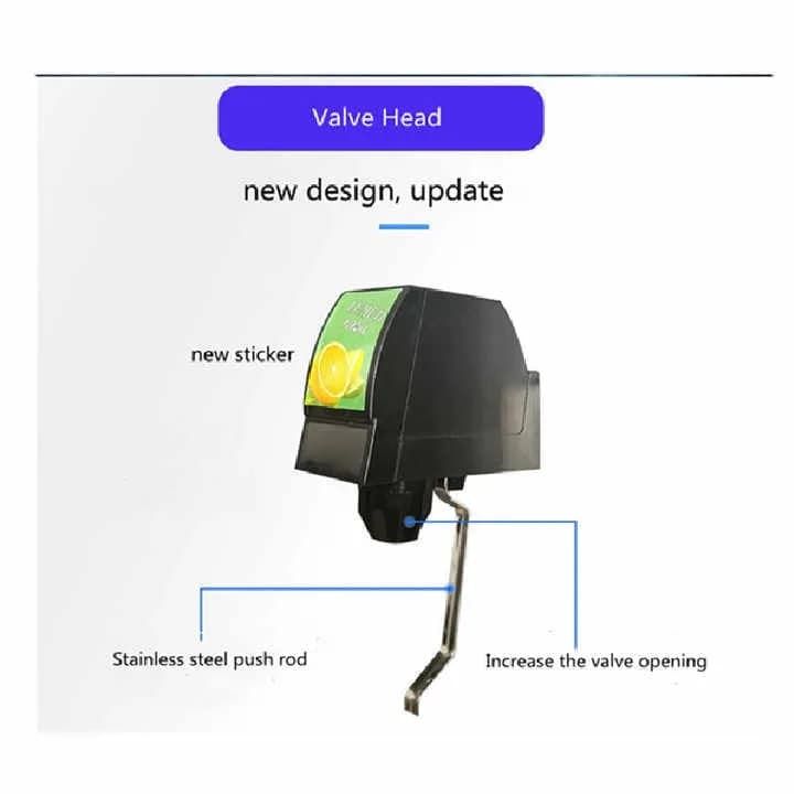 Máy làm soda tươi 3 vòi TC300 công suất 700W