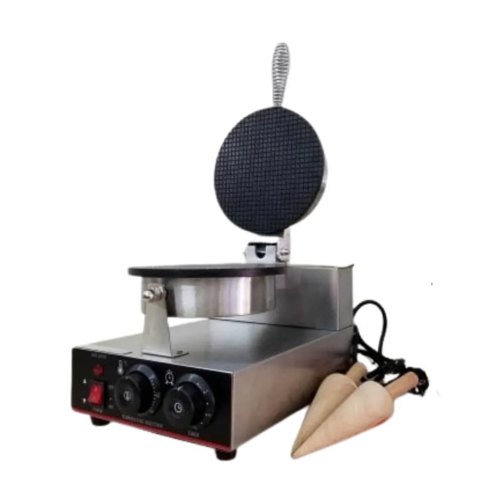 Máy làm vỏ bánh kem ốc quế TCB-1 công suất 1200W