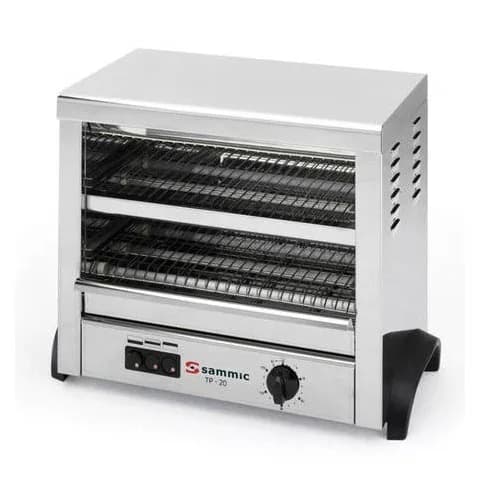 Máy nướng bánh mì 2 tầng Sammic TP-20 công suất 2800W