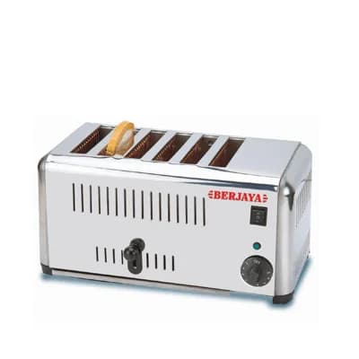 Máy nướng bánh mì sandwich 6 khe Berjaya BJY-T6 công suất 2500W
