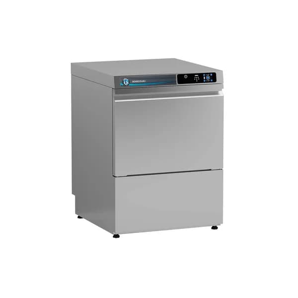 Máy rửa bát âm quầy Hoshizaki HW-320B-S R dung tích rack 500x500mm