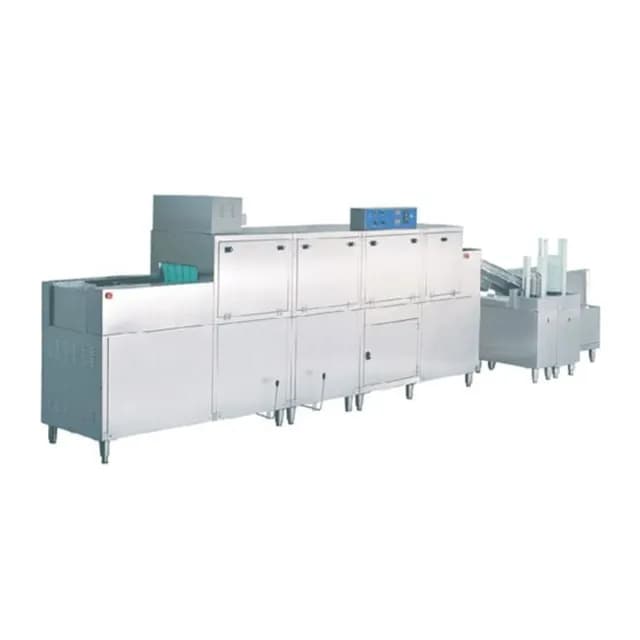 Máy rửa bát băng chuyền Dolphin DS-1G, DS-2G, DS-3G dùng gas