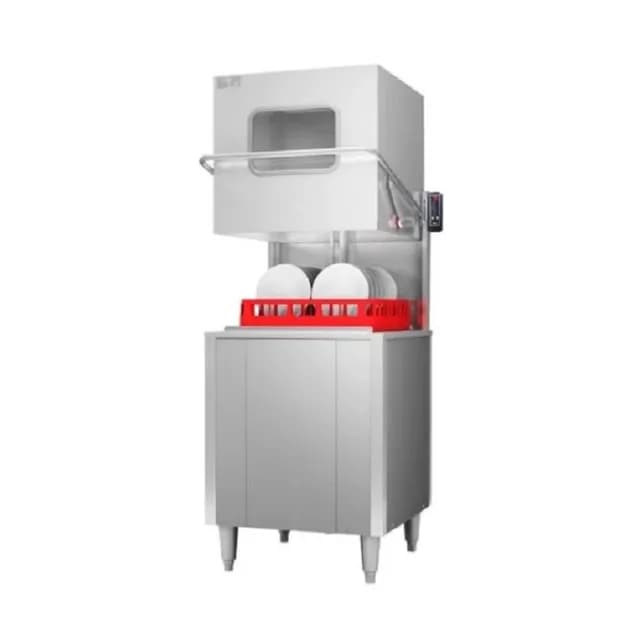 Máy rửa bát công nghiệp Asber GE-H500 DD công suất 1200 đĩa/h