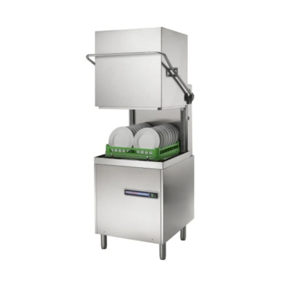 Máy rửa bát công nghiệp Comenda LC-411 công suất 60/30 rổ/giờ