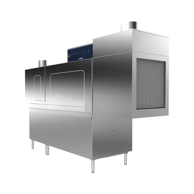 Máy rửa bát công nghiệp Inoksan INO-BYK270L-K70 công suất 192 Rack/h