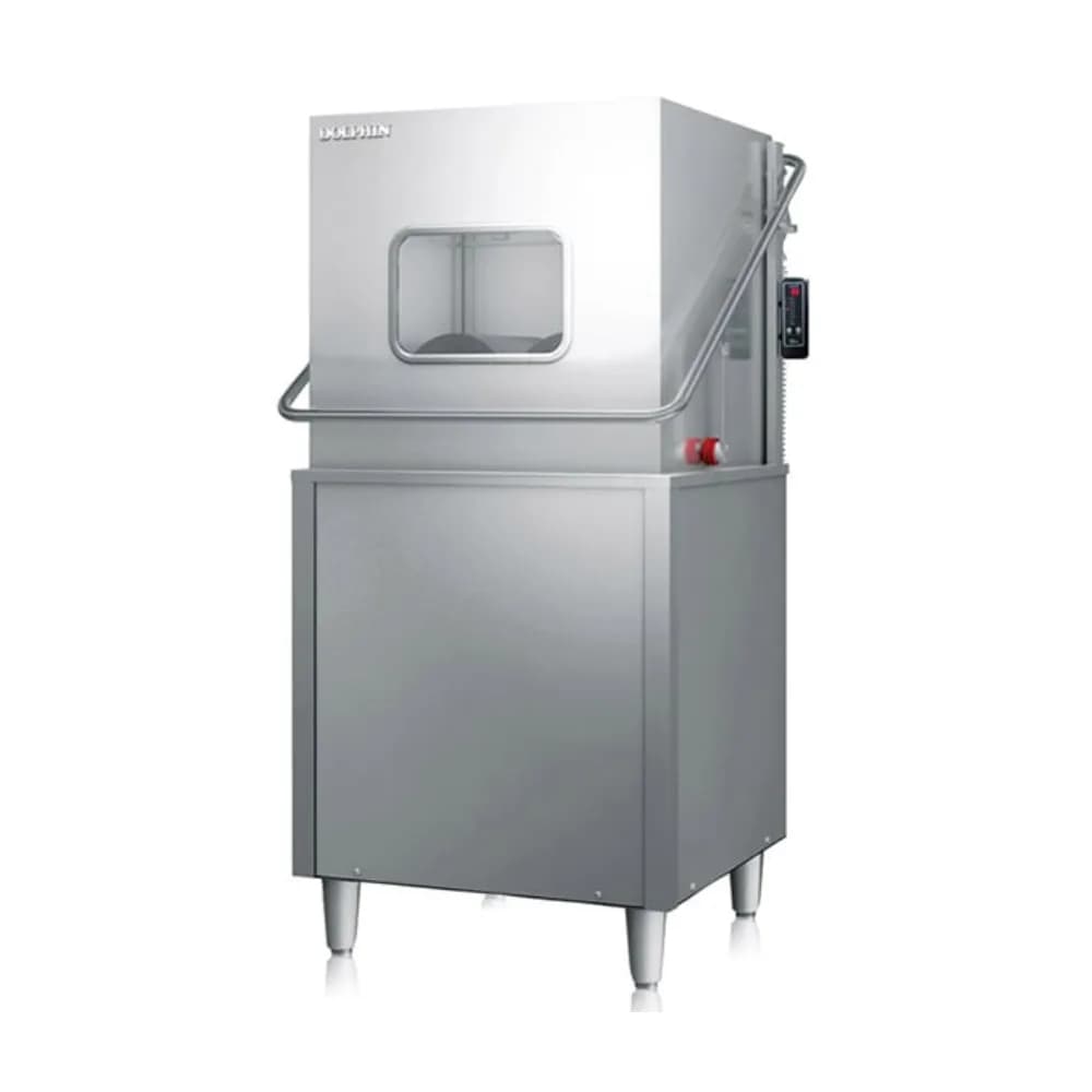 Máy rửa chén bát công nghiệp Dolphin DW-3210S công suất 45 Rack/h