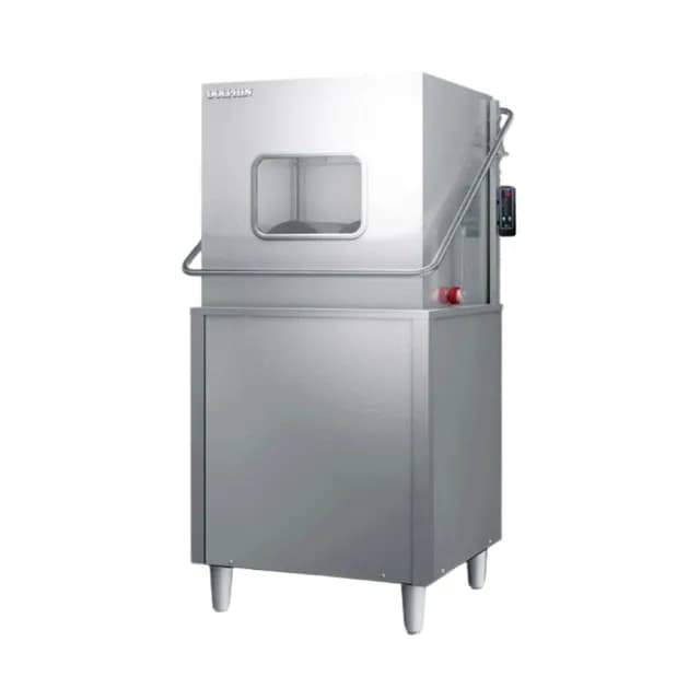 Máy rửa chén bát công nghiệp Dolphin DW-3280S công suất 60 racks/giờ
