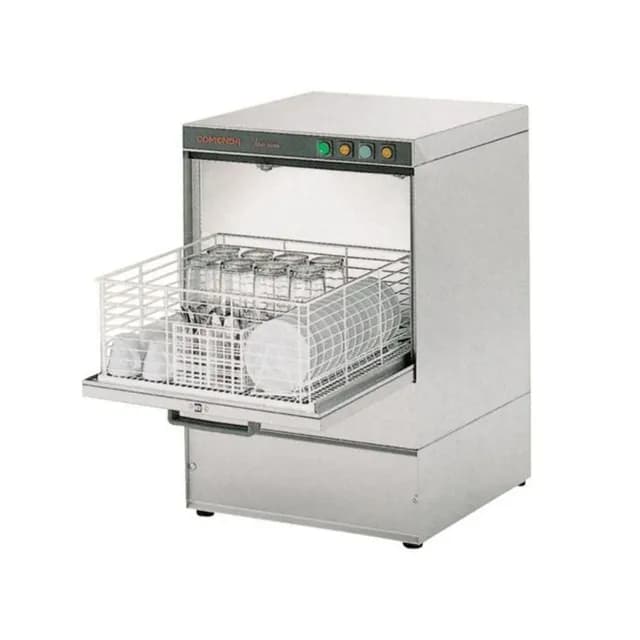Máy rửa ly chén đĩa Comenda LB, LF, FC đặt dưới quầy nhỏ gọn