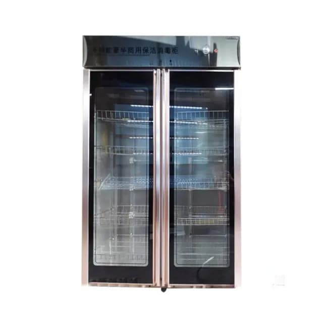 Máy sấy chén ly 2 cửa FD-910 dung tích 910 lít