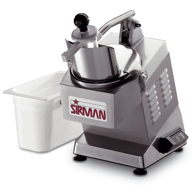 Máy thái rau củ Sirman TM2 SS LID công suất 515W xuất xứ Italia