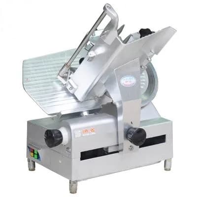 Máy thái thịt đông lạnh tự động SL 300E công suất 250W dao 300mm