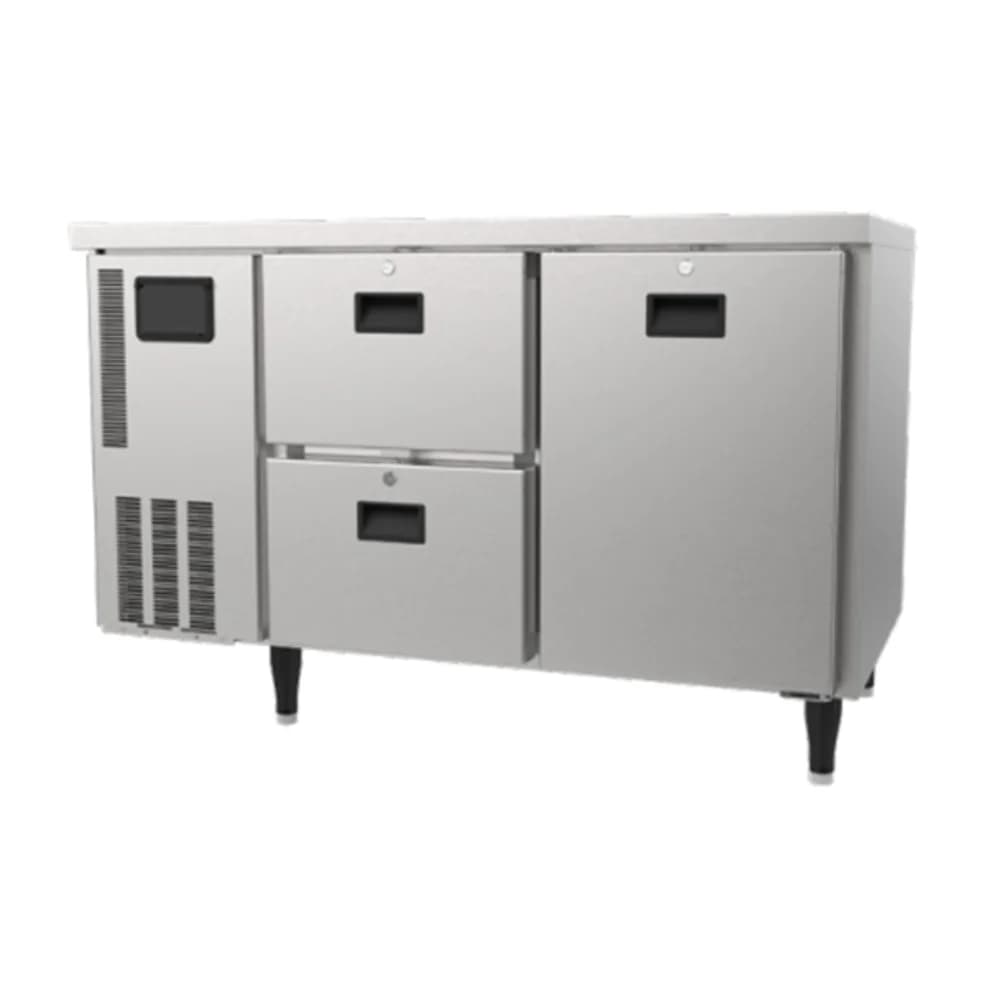 Bàn mát 1 cửa 2 ngăn kéo RTDW137MS4-2D