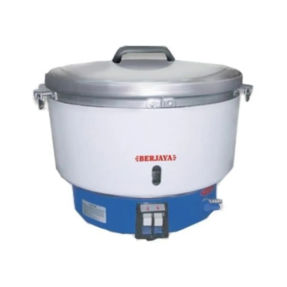 Nồi cơm công nghiệp dùng gas Berjaya BJY-GRC60 dung tích 10 lít