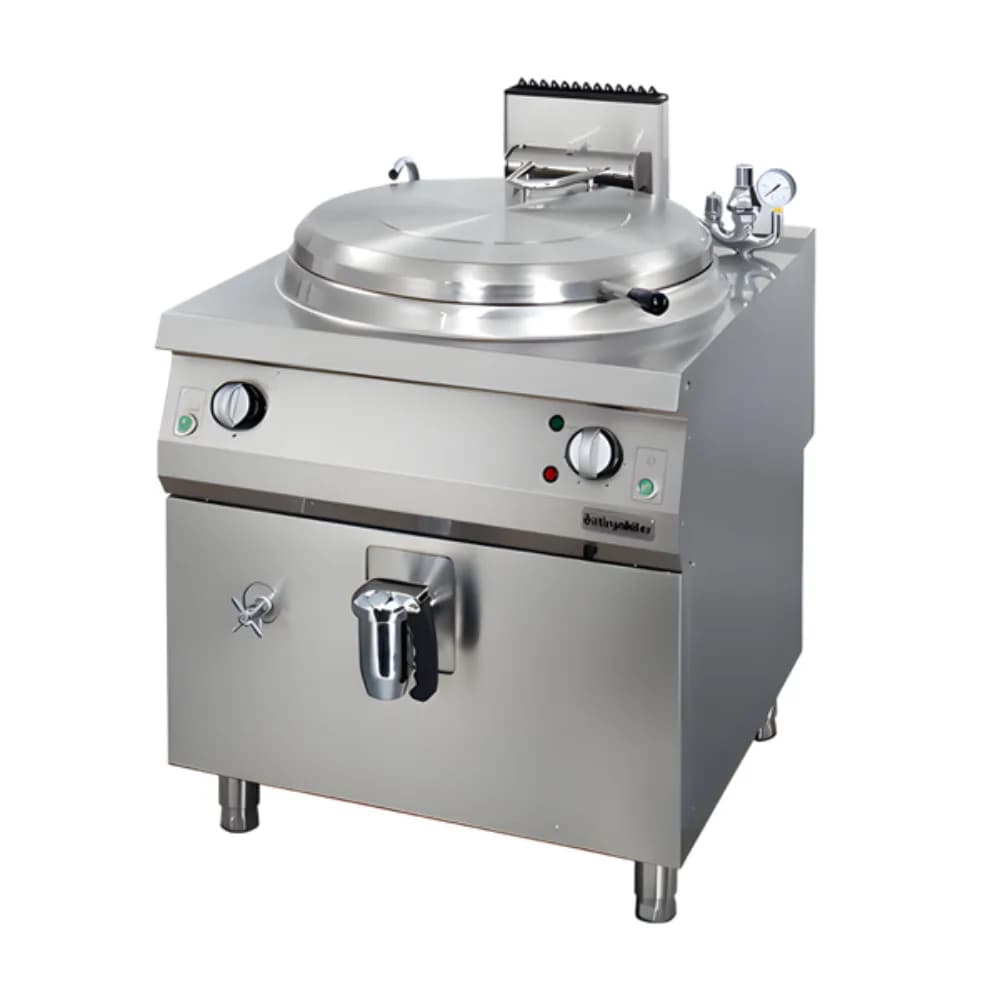 Nồi hầm dùng điện Ozti OTEI 60 dung tích 60 lít công suất 9KW