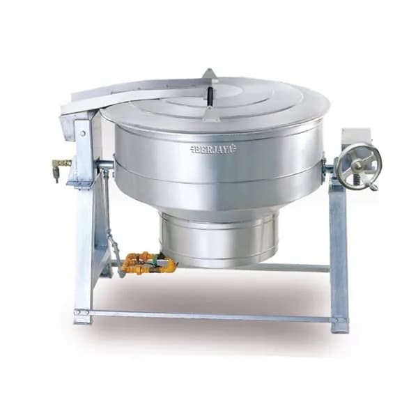 Nồi hầm tay quay dùng gas Berjaya TK43CW dung tích 180 lít