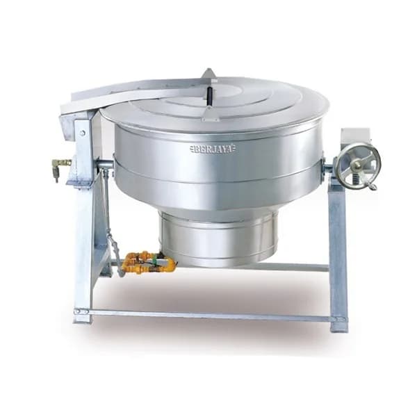 Nồi hầm tay quay dùng gas Berjaya TK43SW dung tích 180 lít
