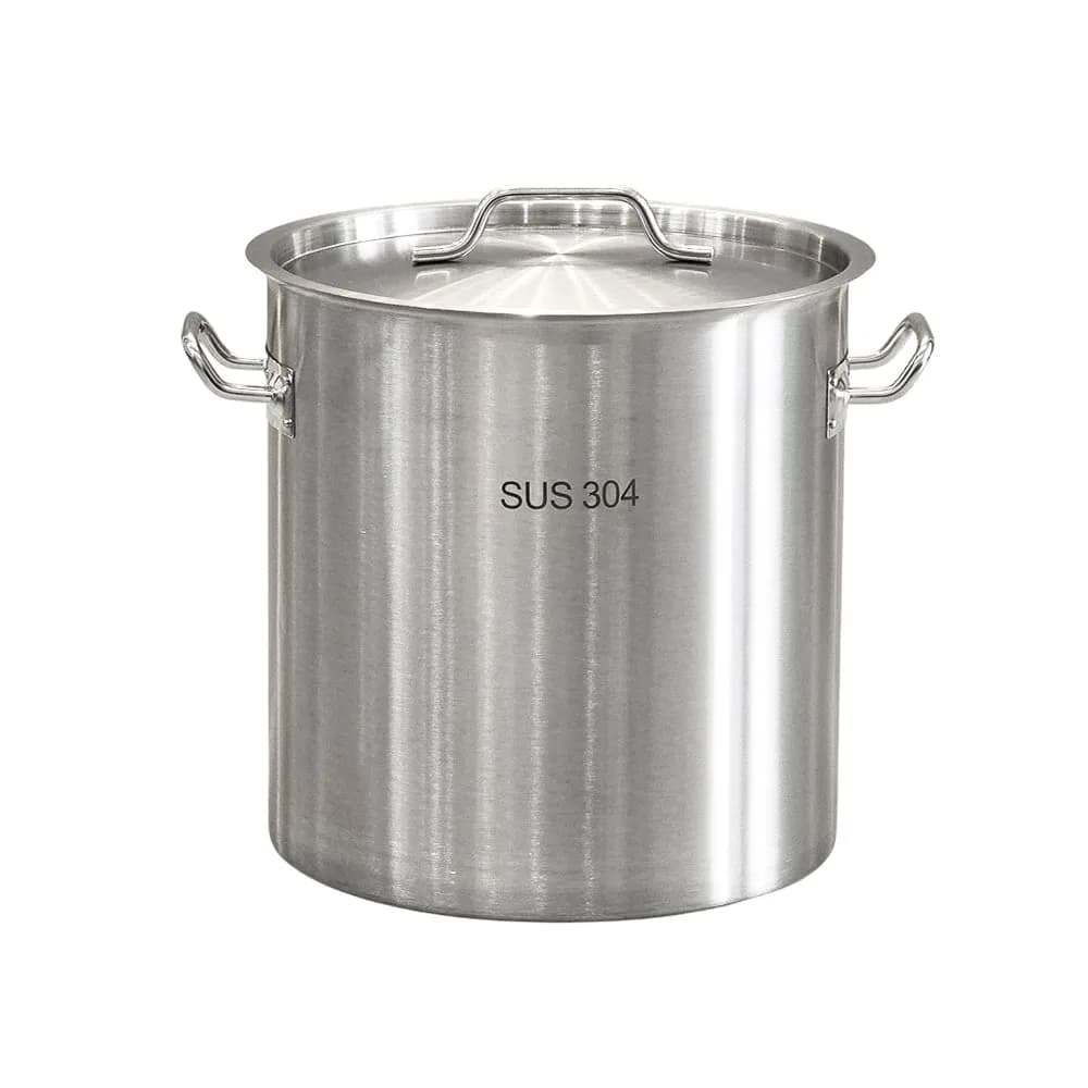 Nồi inox 45L đáy phẳng inox 304