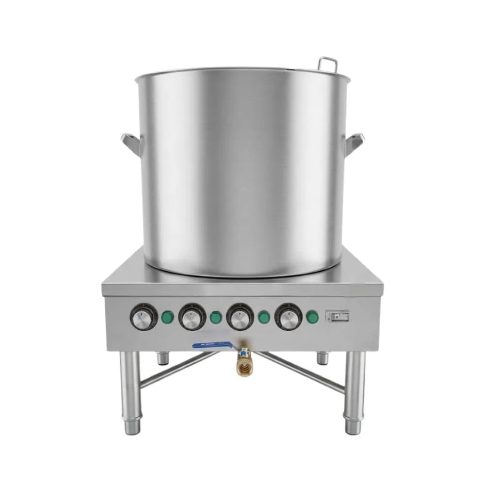 Nồi nấu phở 200 lít VinaPro Inox VP-NP10KW công suất 10 kWh